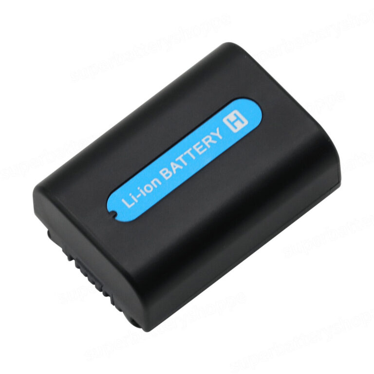 Bateria Mamen NP-FH50 para Câmeras e Filmadoras S