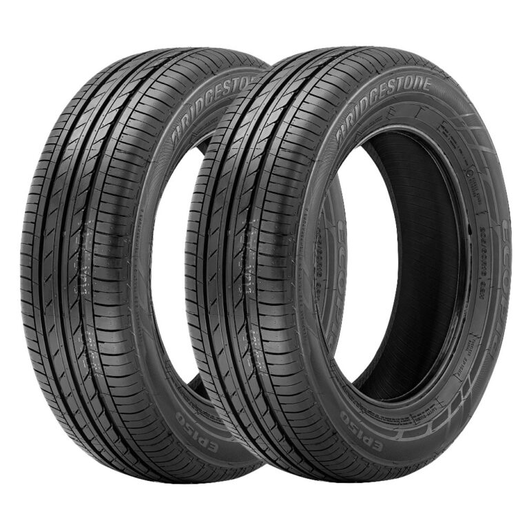 Jogo 2 Pneus Bridgestone Aro 16 Ecopia EP150 205/5