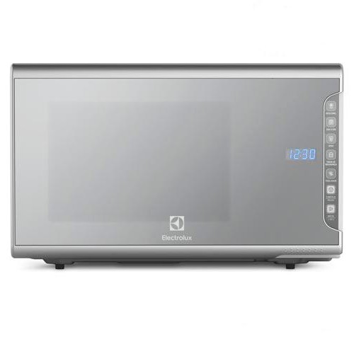 Micro-Ondas Electrolux Prata com Painel Integrado 
