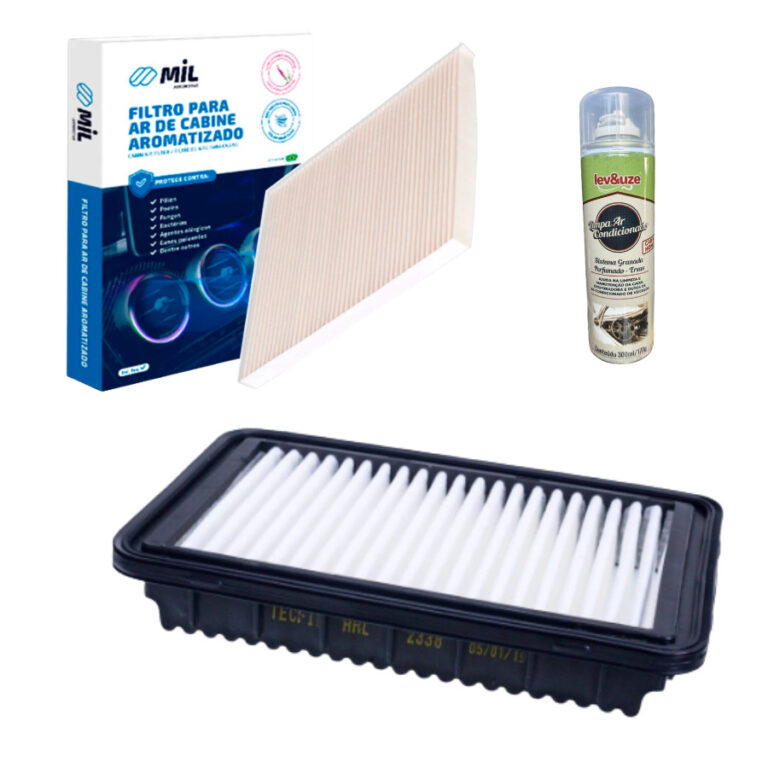 KIT TROCA FILTROS HB20 1.0 (12v) +  GRANADA LIMPA 