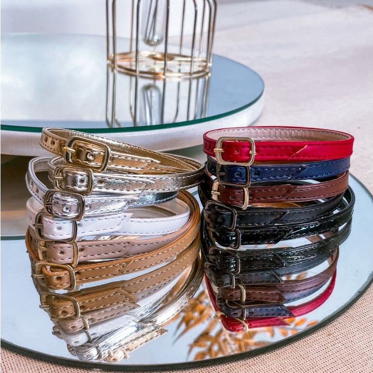 Tornozeleira Ajustável para Sandálias ou Scarpin