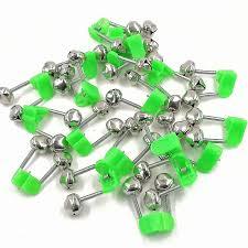 Alarme para vara de pesca duplo (10 peças)