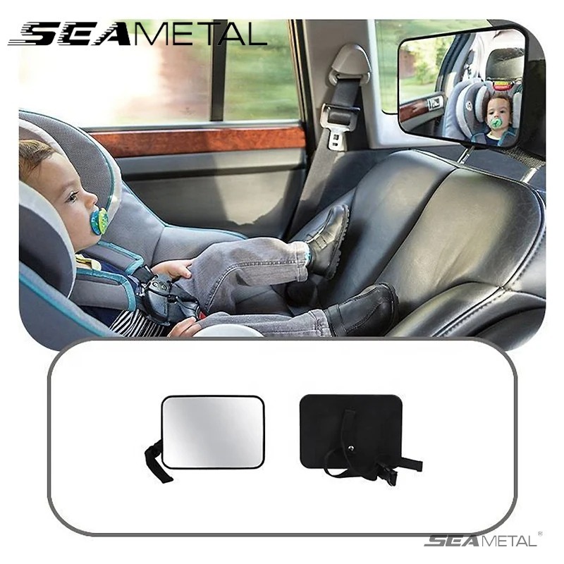 Espelho Retrovisor para Bebê Conforto – Espelho banco traseiro cadeirinha