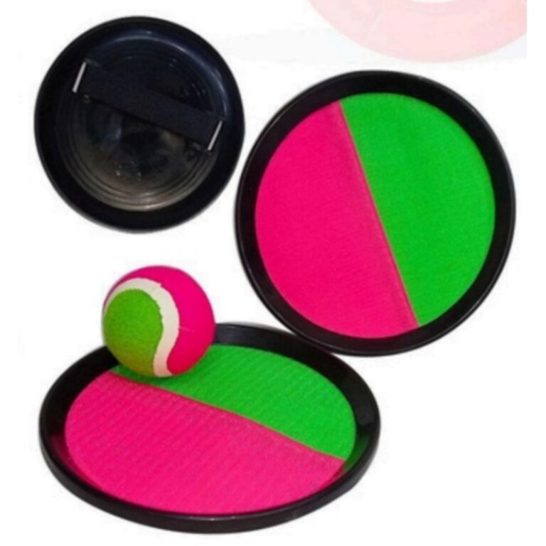 Brinquedo Bateu Colou – Jogo Raquete Bate e 