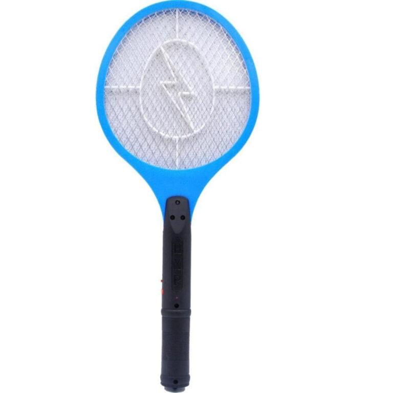 Raquete Elétrica Mata Mosquito Dengue Insetos Rec