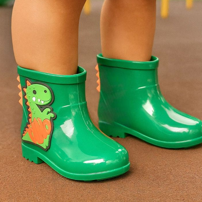 Galocha Bota Infantil Menino Masculina Criança Le