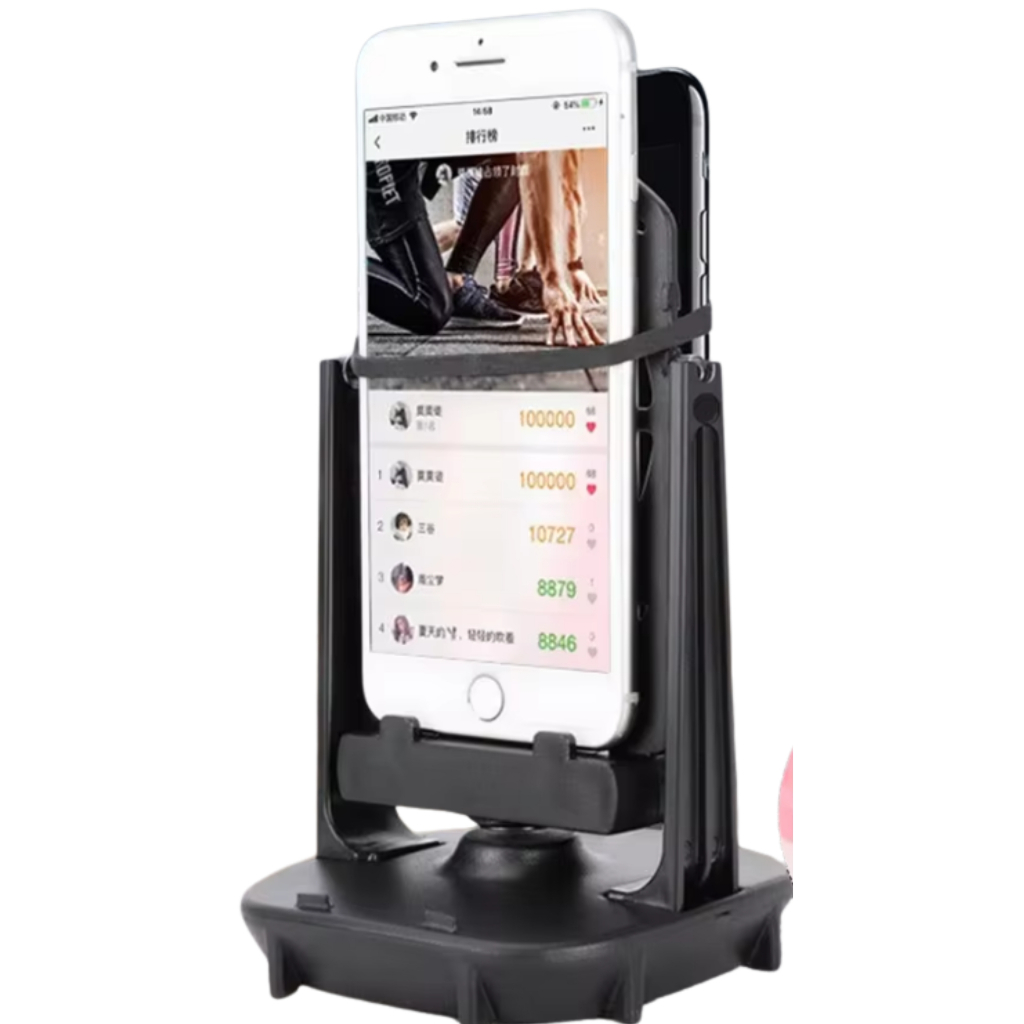 Agitador Automático Brush Swing Step Counter Para Celular