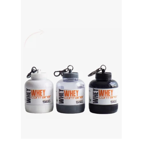 Chaveiro Porta Whey Suplemento Creatina PréTreino