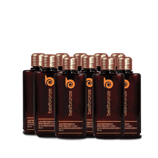 Kit 10 Unidades ou 1/2 Litro – Refil Bronzea