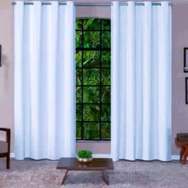 Cortina Premium 3,00 x 2,50 metros Decoração Sal