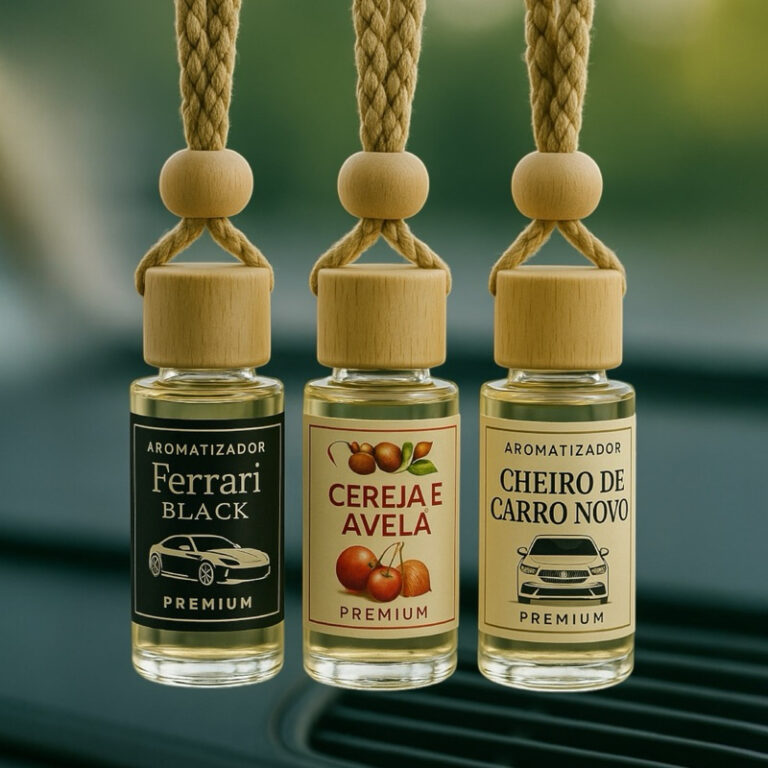 Cheirinho Carro Premium Importado Aromatizante Aut