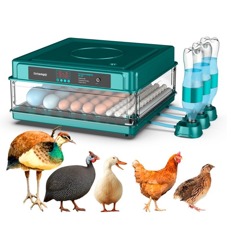 Chocadeira Incubadora Automática Bivolt Para 130 