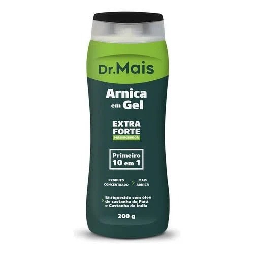 Arnica em Gel Dr. Mais Massageador Extra Forte 200