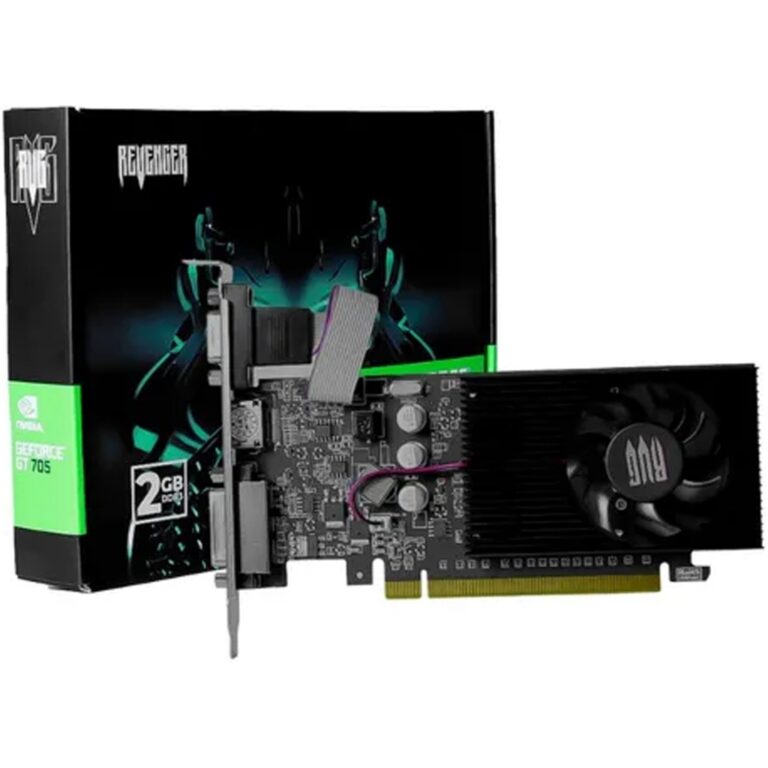 Placa de Vídeo GeForce GT 705 2GB DDR3 | Revenger