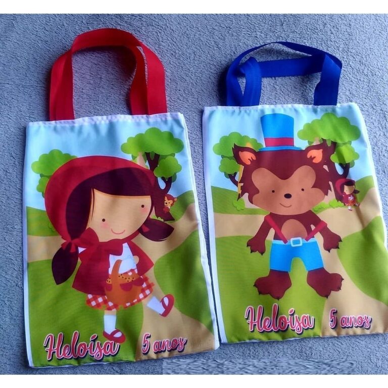 Sacolinha ecobag tamanho 20×30 3,00 unidade