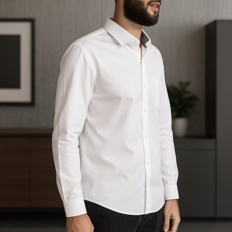 Kit Camisas Social Masculina Casual Manga Longa Co