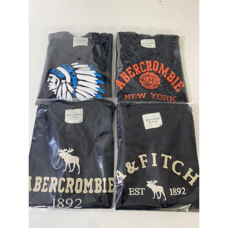 Camiseta Masculina Bordada – Várias estampa