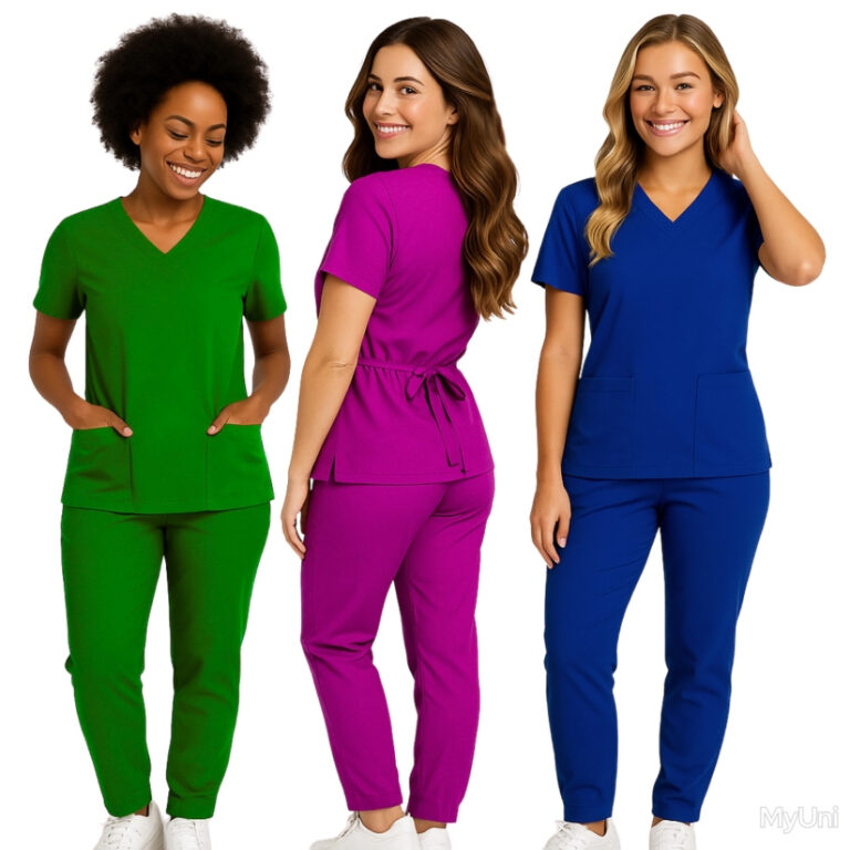 Pijama Hospitalar Feminino completo Scrub privativ