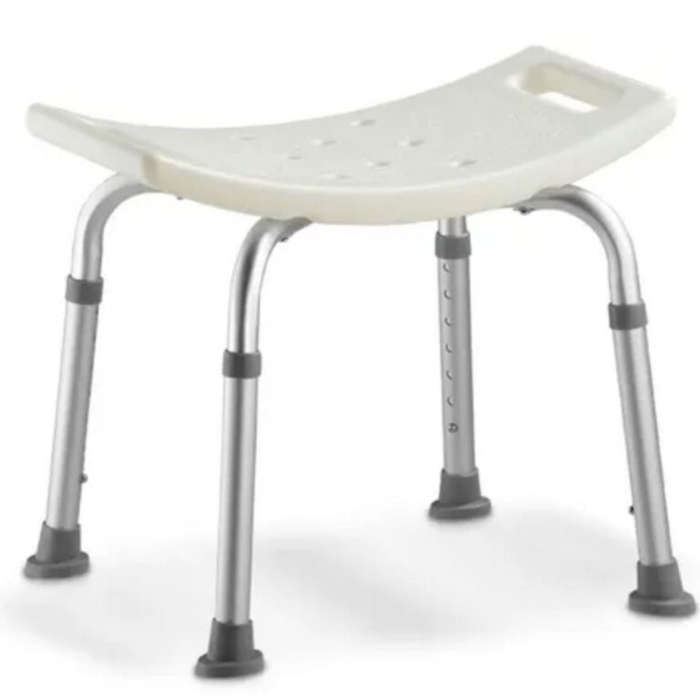 Banqueta Banho Higiénica Altura Ajustável Sem En