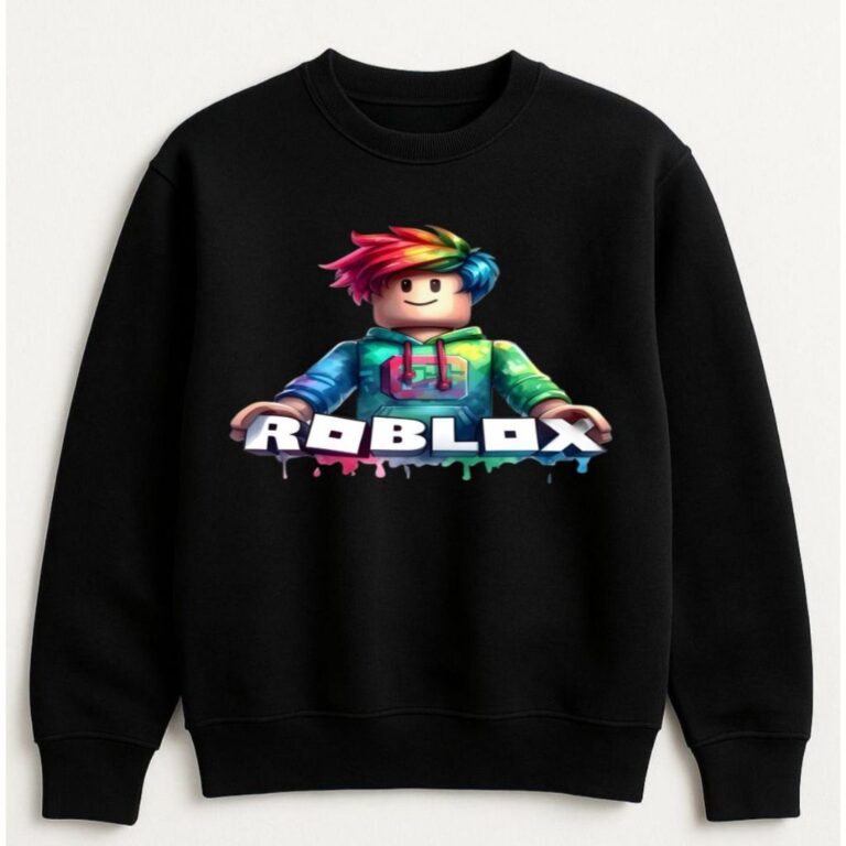 Moletom Infantil Unissex com Acabamento de Alta Qu
