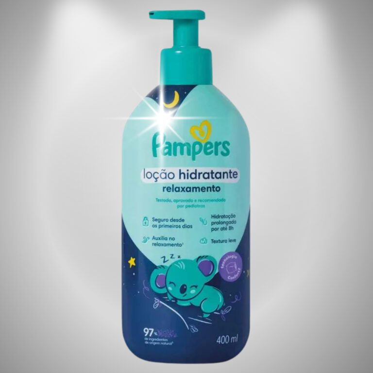 PAMPERS – Loção Hidratante Relaxamento 400