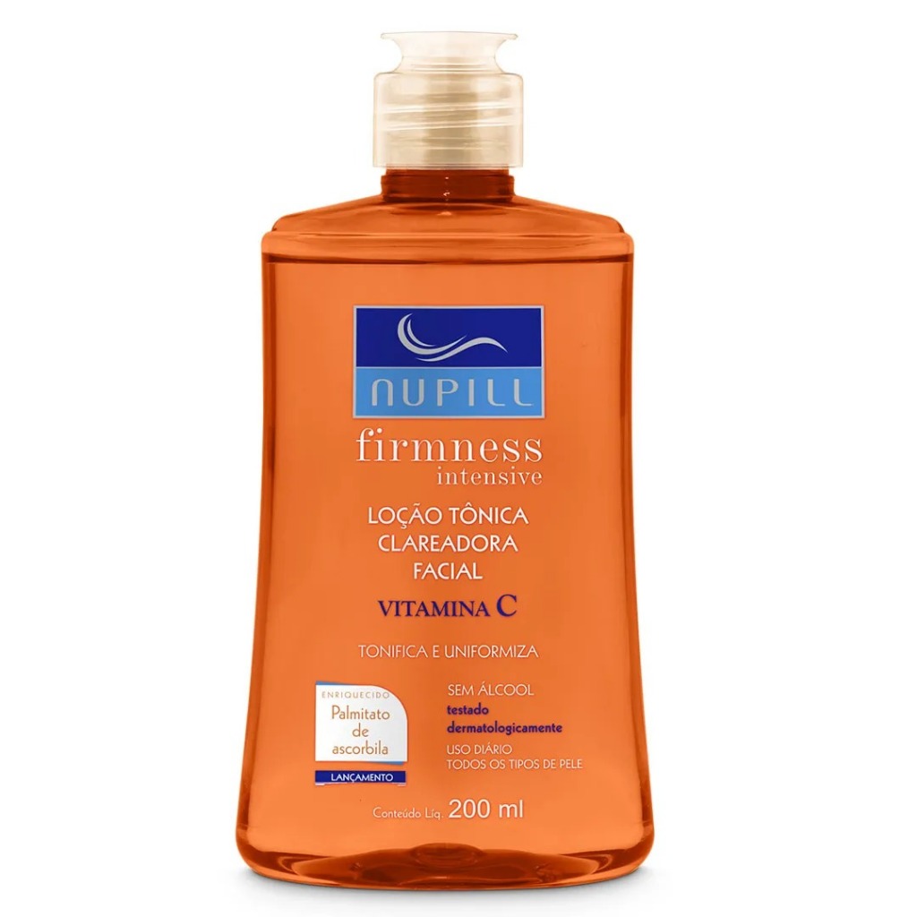 Nupill Loção Tônica Clareadora Vitamina C 200ml