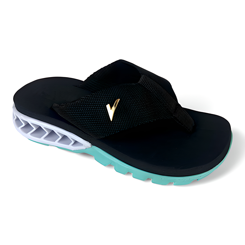 Chinelo Infantil Leve e Antiderrapante Sandália Rak Criança Sola Borracha Confortável Estiloso Macio