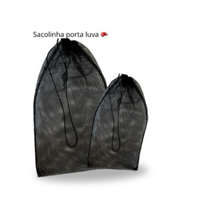 sacolinha Porta-Luva com Ventilação