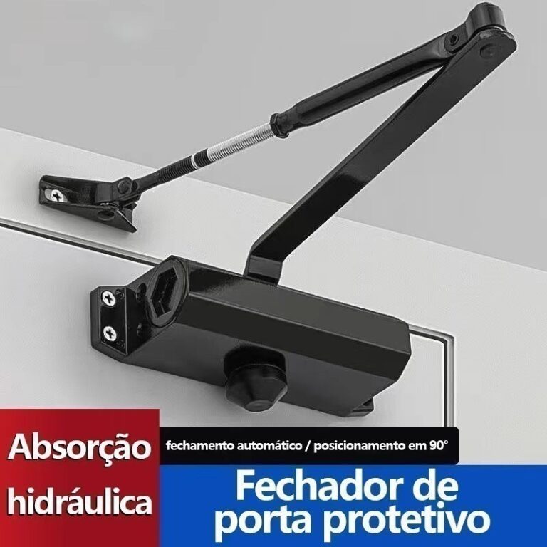 Mola Aérea Freio Fechador Automático Para Portas
