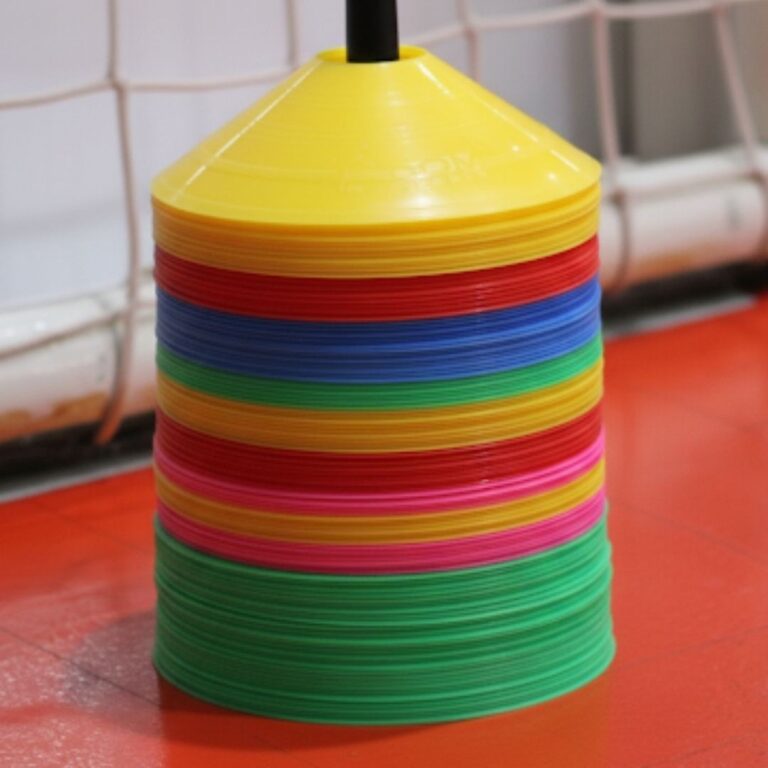 Kit Treino Funcional Agilidade Cone Disco Tartarug