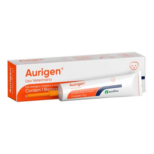 Aurigen 15g Tratamento Otológico – Ourofino