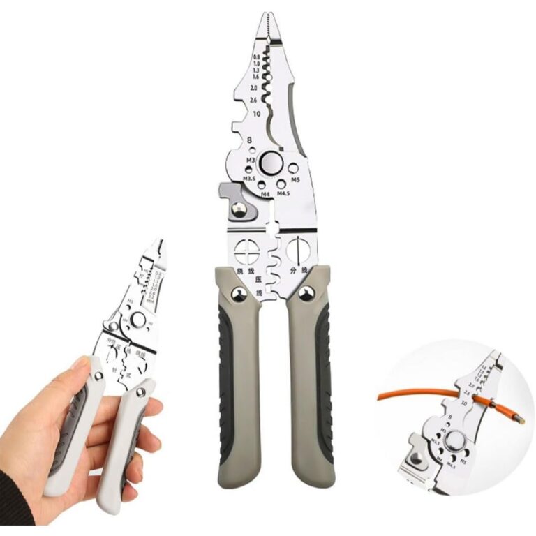 Alicate de Crimpagem Multifuncional Decapagem Desc