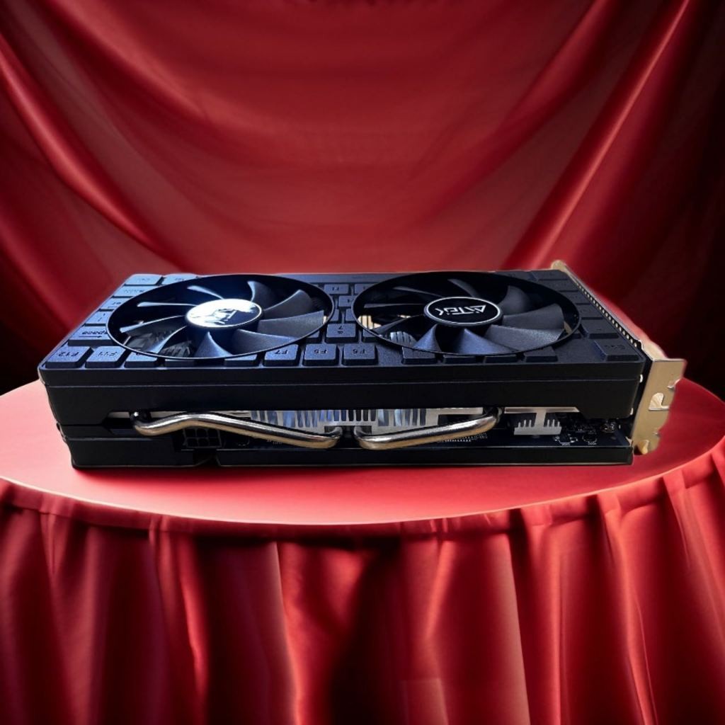 Placa De Vídeo Gamer Amd Delta Rx580 Hdmi 8gb Gddr5 256bit Pci-e 3,0