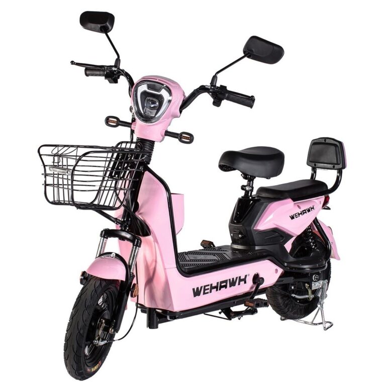 Bicicleta Scooter Elétrica 500W Bike WeHawk WX-03