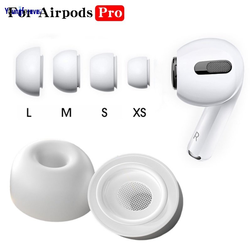 3 Pares Pontas De Silicone Antiderrapantes De Alta Qualidade De Ajuste Suave Tampões Auriculares De