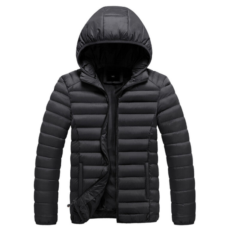 Jaqueta Masculina Inverno Corta Vento Frio Nylon A