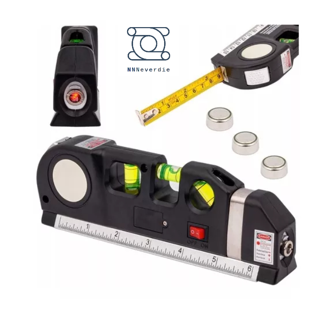 Nível Laser Profissional Trena Level Pro3 Estági