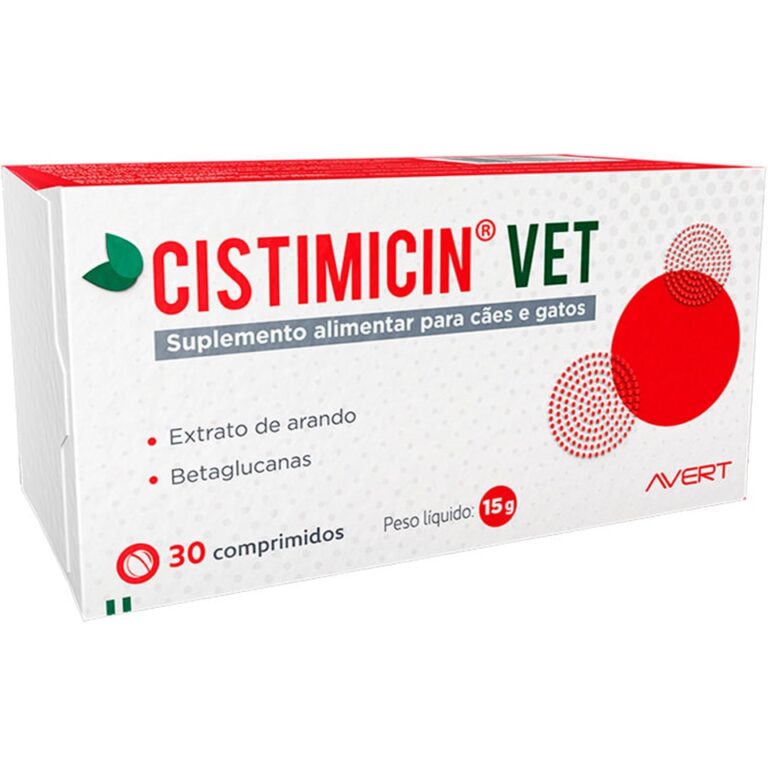 Cistimicin Vet Suplemento Alimentar Para Cães E G