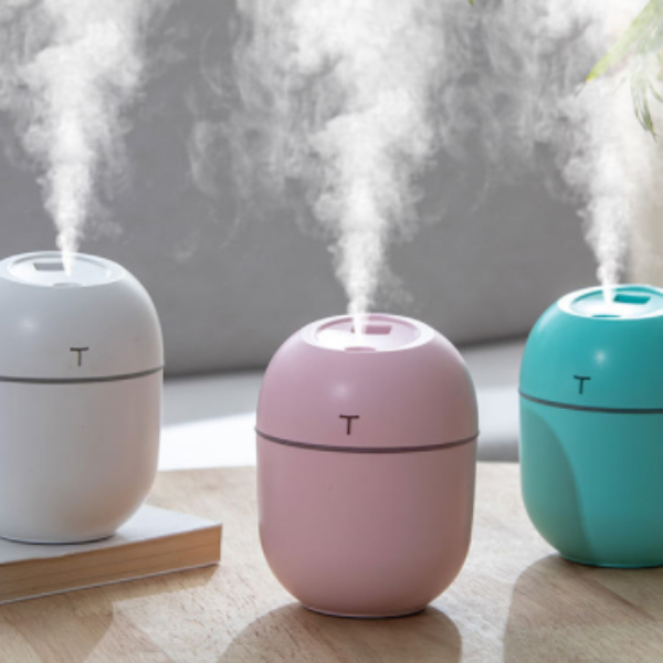 3 Unidades Mini Umidificador Nano Atomização De 