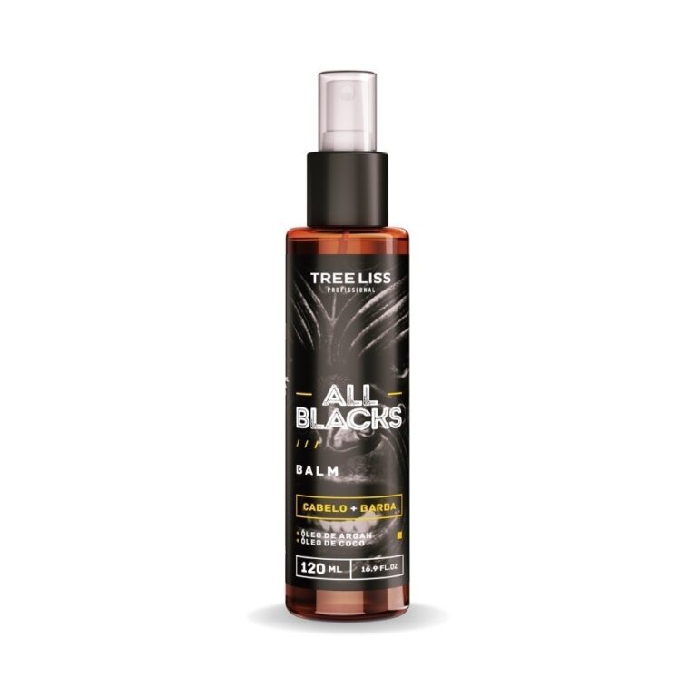 Balm Cabelo Barba Barbearia All Blacks 120ml Tree 