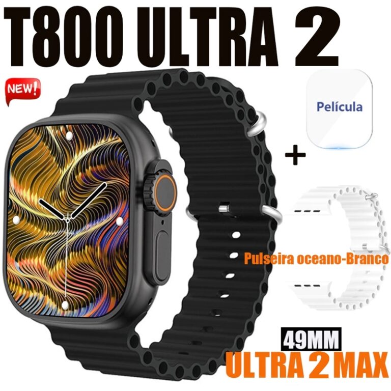 2025 T800 Ultra 2 MAX Mais Recente Smartwatch Rel�