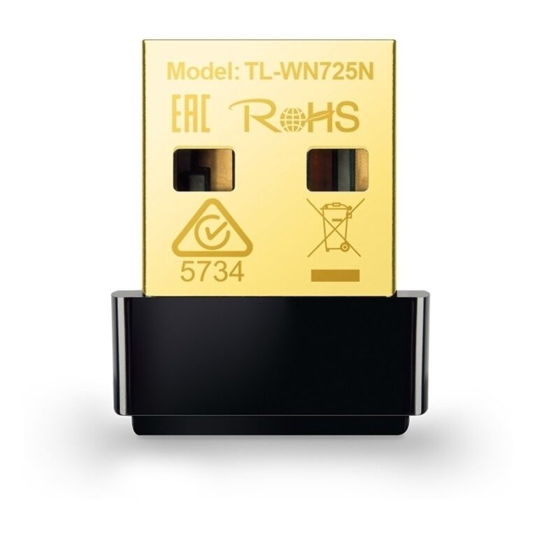Adaptador TP-Link TL-WN725N 150 Mb Wireless USB Ad