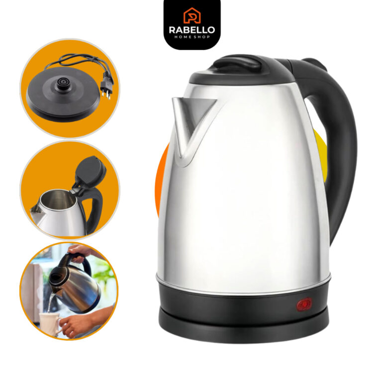 Chaleira Elétrica Inox 1,8 Litros Jarra Térmica 