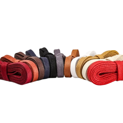 1 par Cadarço Premium 1,20m 1,50m 1,80m algodão 