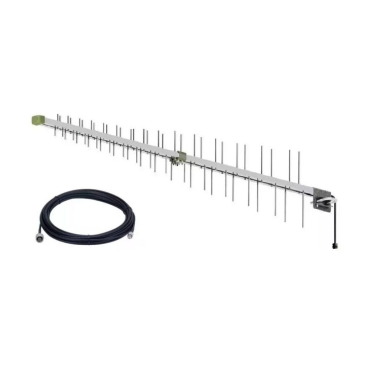 Antena Celular Rural Voz E Dados 2g 3g 4g + Cabo 1
