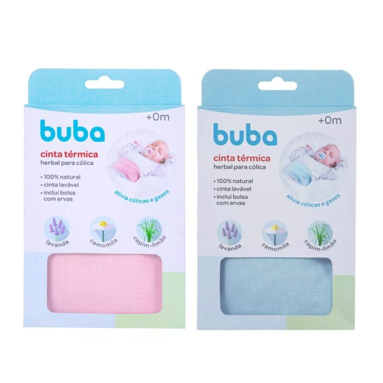 Cinta Termica Alivia Colica Bebe Compressa Quente 
