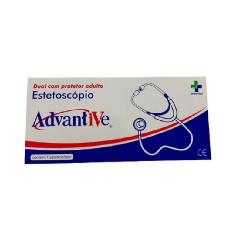 Estetoscópio Duplo Adulto Advantive Todas As Core