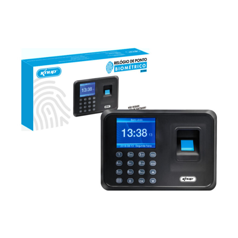 Relógio de Ponto Biométrico Bivolt KP-1028 USB T
