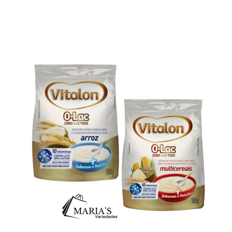 Kit 6 Sachês VITALON ZERO LACTOSE Arroz Multicere