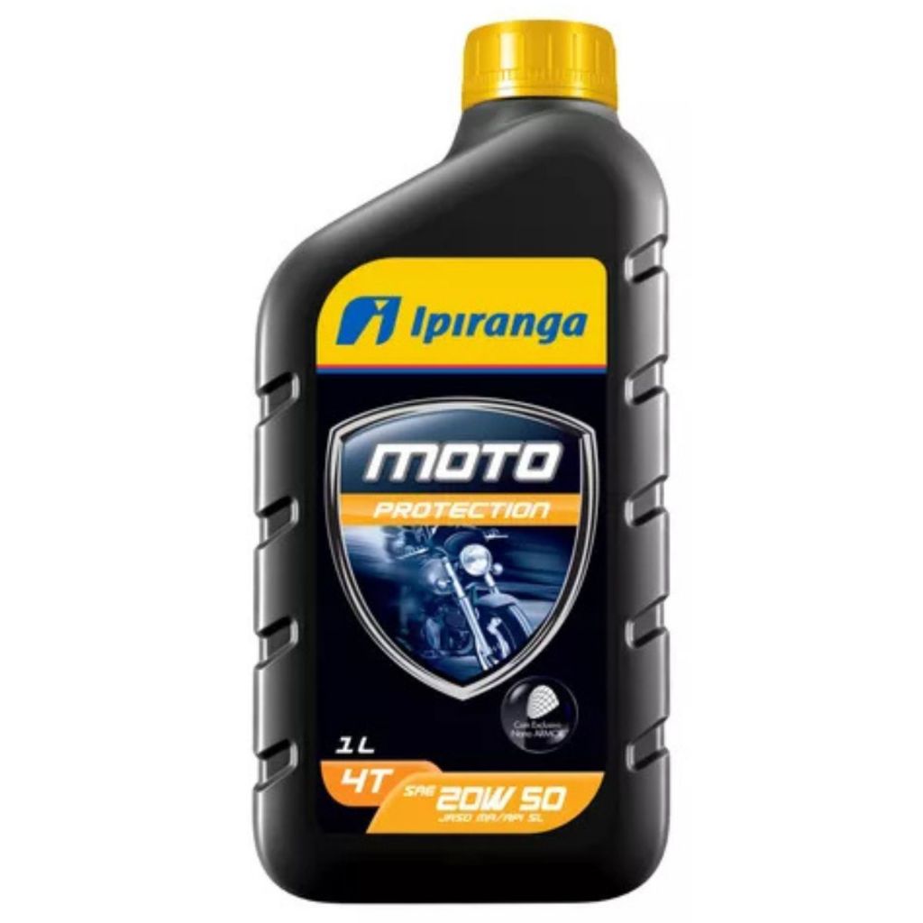 Oleo Ipiranga Mineral 20w50 4t Protection 4t Jaso Ma Api Sl